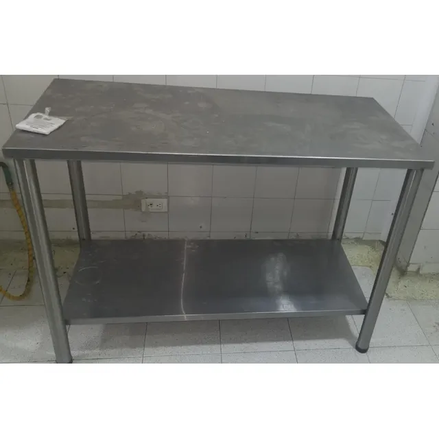 Mesa Auxiliar Cocina Acero Inoxidable