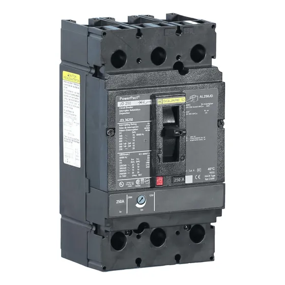 Interruptor Termomagnetico 3x250 Amperes Jdl36250 Square D
