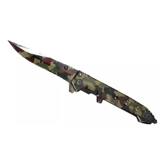 Navaja 4  Camuflaje Verde Clip Lion Tools 9459 Lion Tools