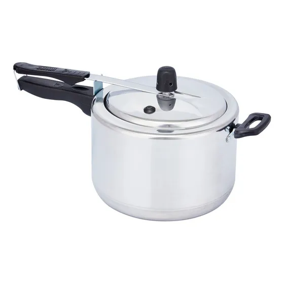 Olla A Presión Imusa 6 Litros Maxi Color Gris