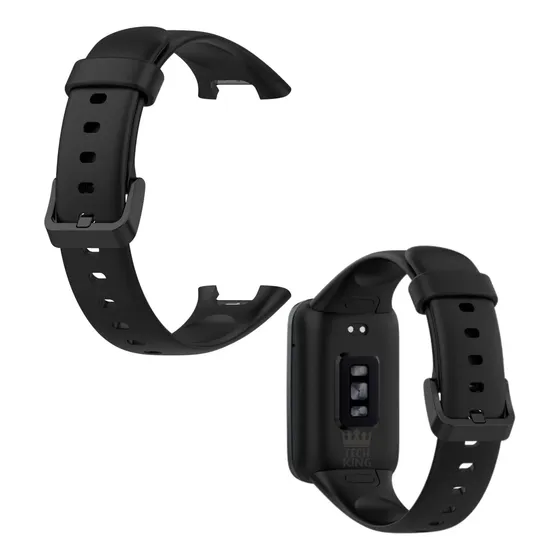 Pulseira Emborrachada Ajustável Para Xiaomii Mi Band 7 Pro
