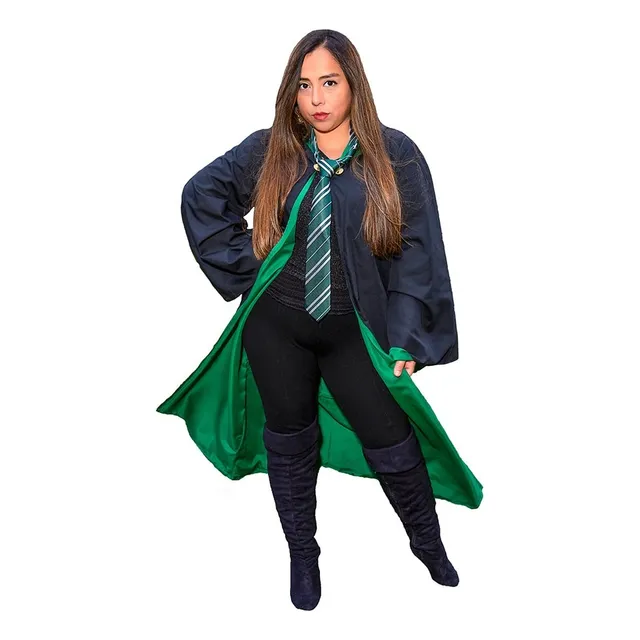 Túnica Uniforme Harry Potter Slytherin