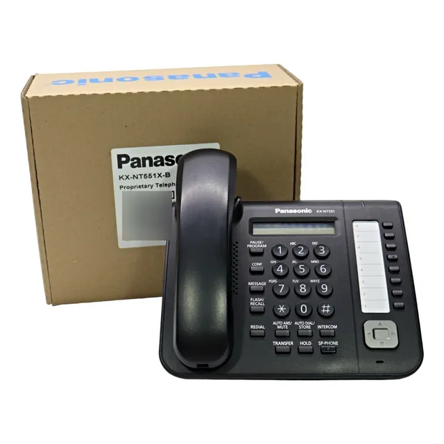 Telefono Ip Panasonic Kx-nt551 ¡facturado!