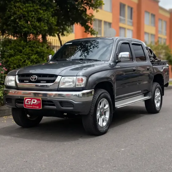 Toyota Hilux 2006 2.4 Ex Hi Rider Plus