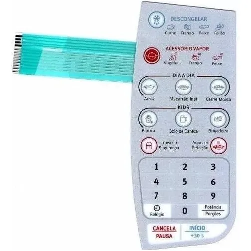 Membrana Microondas Eletrolux Electrolux Ma30 Ma 30