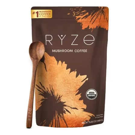 Ryze Café De Hongos Adaptogénicos Instantáneo 30 Porciones