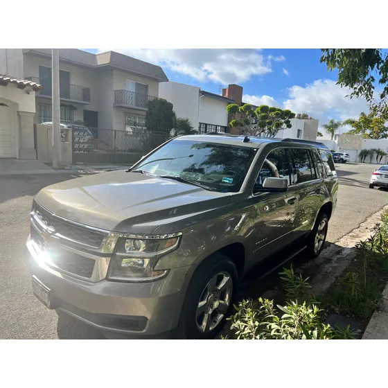 Chevrolet Tahoe 5.4 Lt Piel Cubo At
