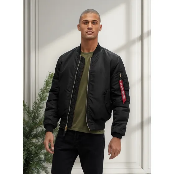 Campera Aviador Alpha Industries Ma-1