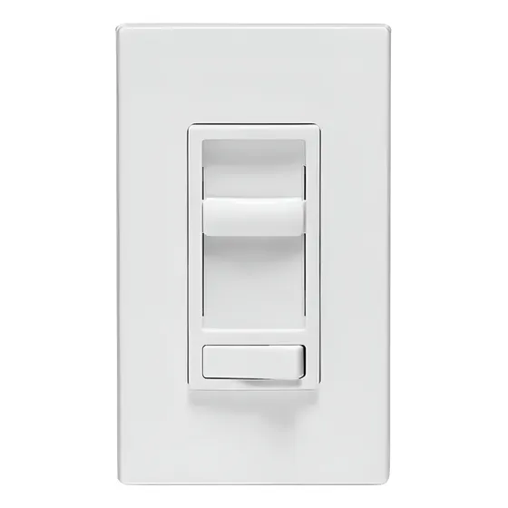 Atenuador Dimmer Led Con Placa Leviton 06674-10w