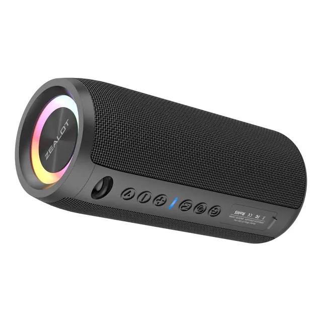 Parlante Inalambrico Zealot S51 Pro Portatil B5.2 5v 40w