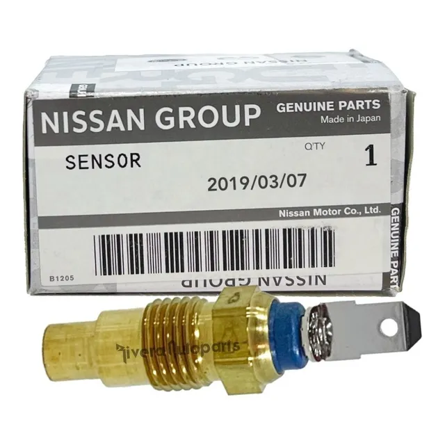 Sensor Temperatura Motor Original Nissan Xterra 2001 2002 
