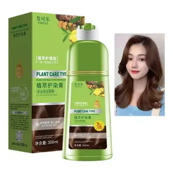 Champú Tinte Capilar Instantáneo 300 Ml