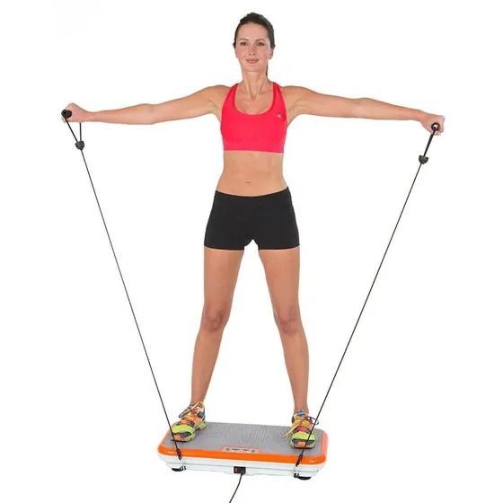 Plataforma Vibratoria Power Fit:  + Resultados / - Tiempo