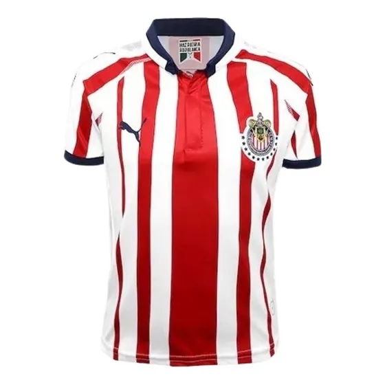 Playera Niño/a Jersey Chivas Casa 2018 -2019 Original 100%