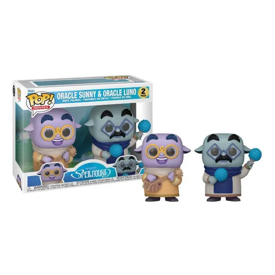 Funko Spellbound Pack 2 Oracle Sunny Y Oracle Luno Netflix