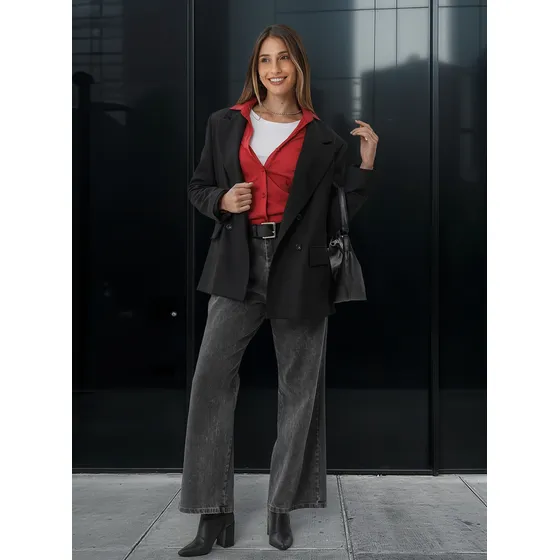 Camisa Mujer Entallada Mochi