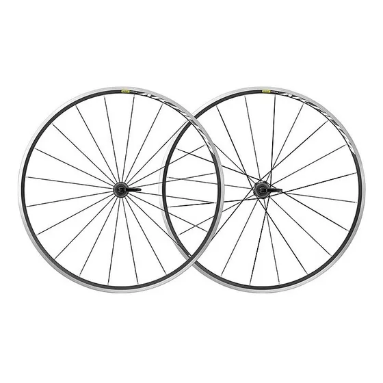 Ruedas Mavic Aksium Gama 2021. Ruta