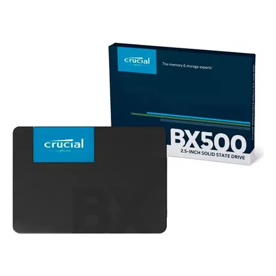 Ssd Crucial Bx500 2tb 3d Nand Sata Lll 2,5 Ct2000bx500ssd1