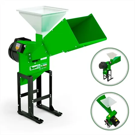 Forrageira Picadeira De Capim Milho Trapp 2cv Trf 400 Super