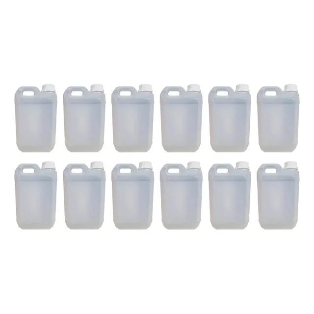 Envase Bidon Vacio Nuevo De 5 Litros, Pack X12 Unid (1741)