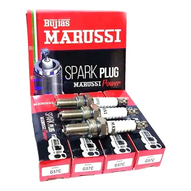 Bujia Marussi G57c Yamaha Serie Fx10m, Fx10r, Fzs600, Yzf-r7
