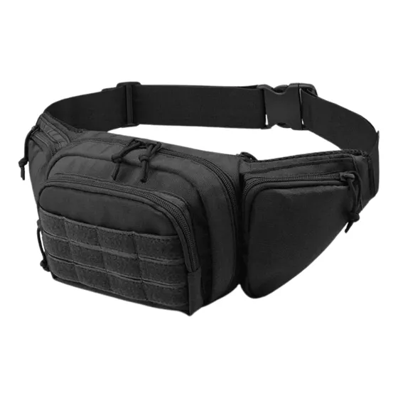 Riñonera Táctica Molle Bolso Defender Para Arma Porte Oculto