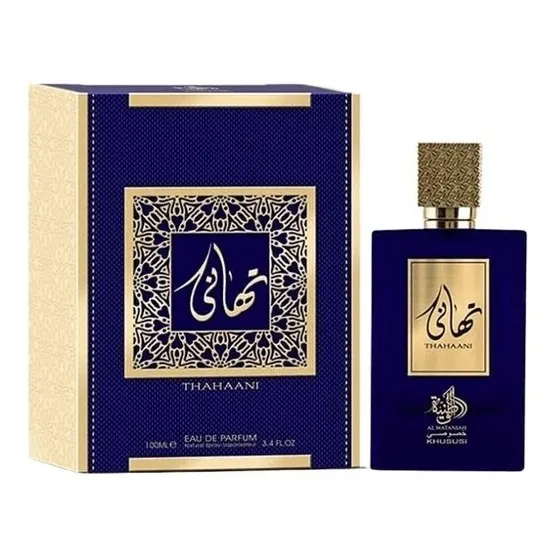 Al Wataniah Thahaani Edp 100ml Unissex | Original + Amostra