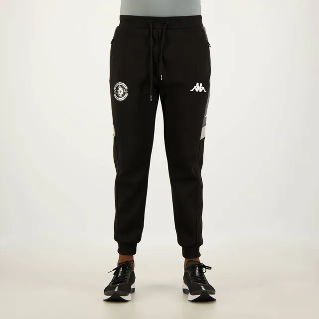 Calça Moletom Kappa Vasco 2023 Preta