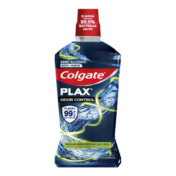 Enjuague Bucal Colgate Plax Odor Control 1L
