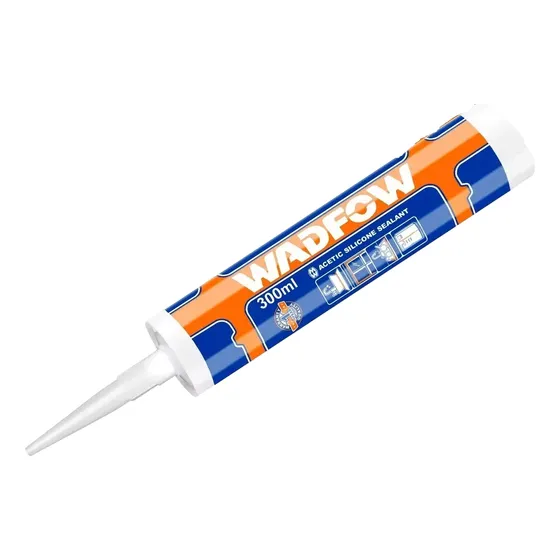 Silicon De Cartucho 300ml Transparente Wadfow