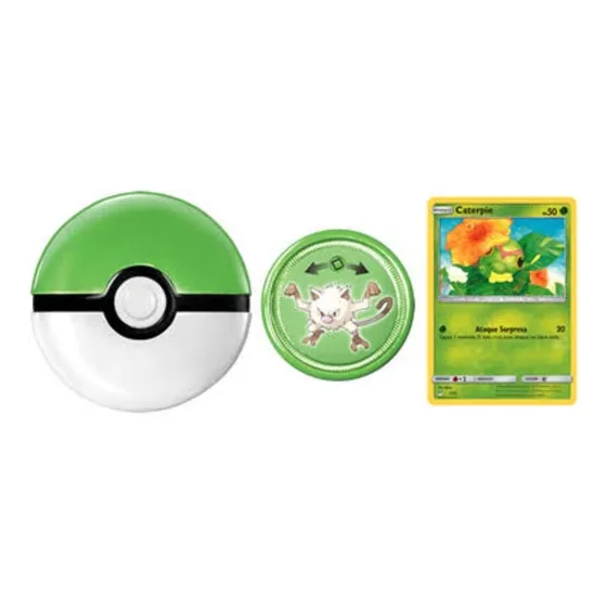 Brinquedo Pokémon Lançador Mc Donalds 2020 Mankey Lacrado 