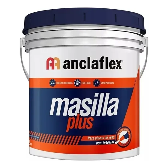 Masilla Placas De Yeso Durlock Anclaflex 15kg