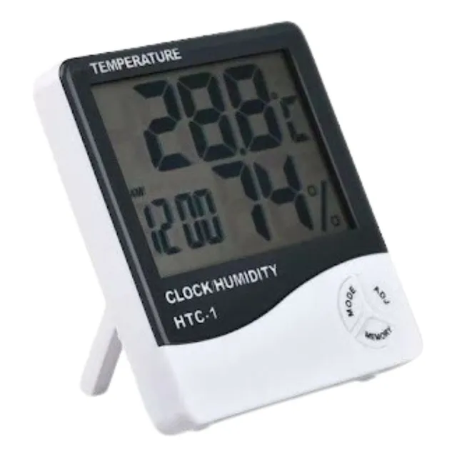 Termohigrómetro Digital Htc-1 + Envío Gratis