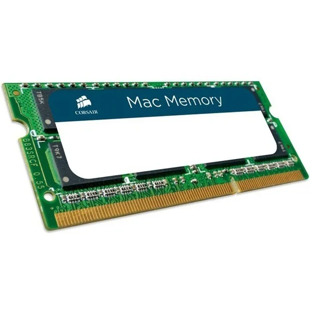 Memoria RAM Apple SODIMM gamer color verde 8GB 1 Corsair CMSA8GX3M1A1600C11
