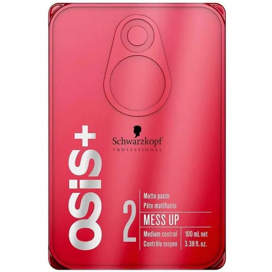 Cera Osis Mess Up 2 Original Nueva Sellada Fijacion Media