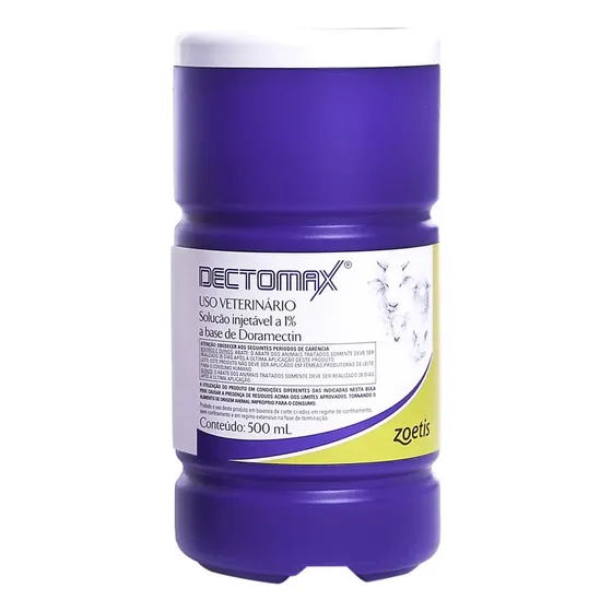 Dectomax Zoetis  500ml O Melhor Envio Rapido