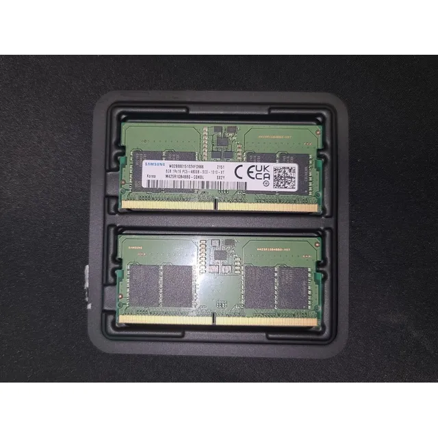 Kit De Memoria Ram Ddr5 2x8 (16gb) Sodimm Samsung 4800 Mhz