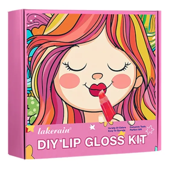 Ga Kit Faça Você Mesmo De Gloss Labial Infantil