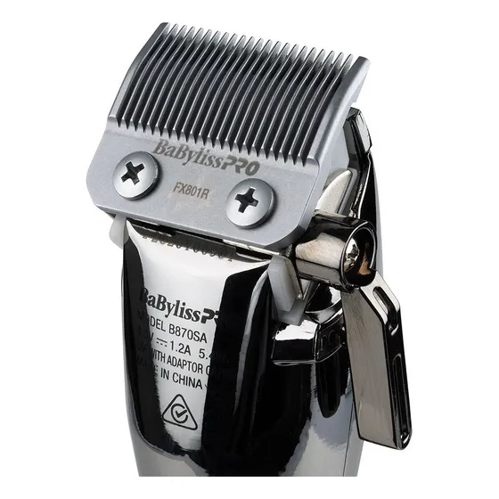Repuesto Cuchilla Fx801r Clipper Babylisspro Color Gris