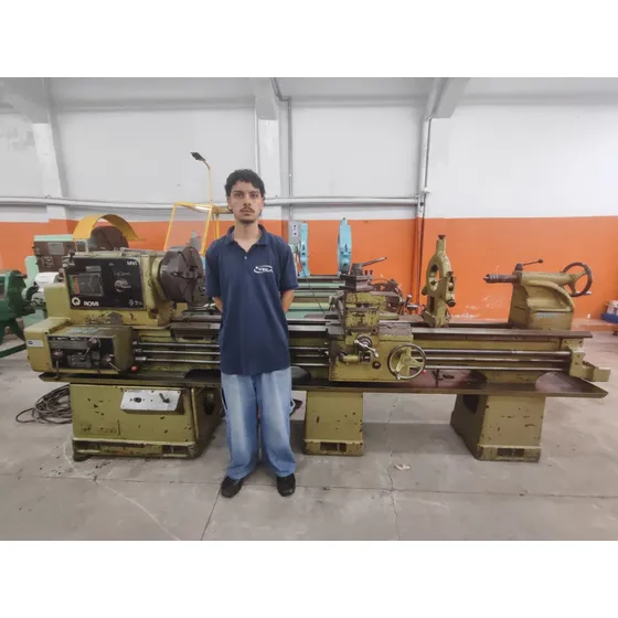 Torno Mecânico Imor Carcaceiro 2,20 M - Jor07 