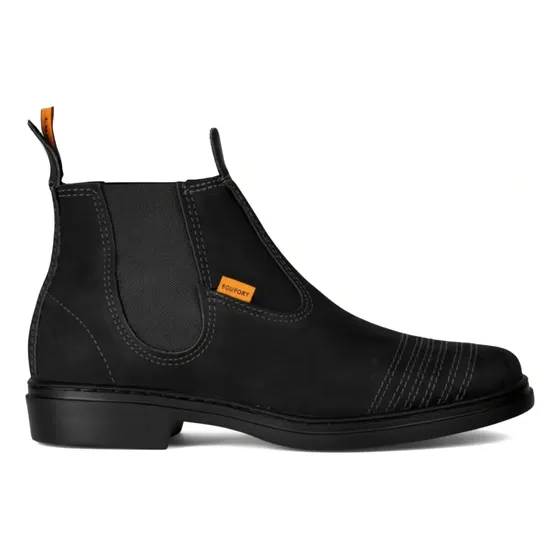 Bota Botina Vaquejada Couro Masculina Feminina Rodeio Cowboy