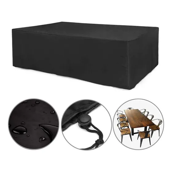 Fundas Para Muebles De Patio Impermeable 420d 250x200x80 Cm