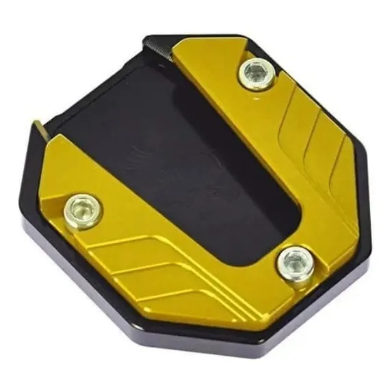 Soporte De Extensión Para Pata De Motocicleta Dorado