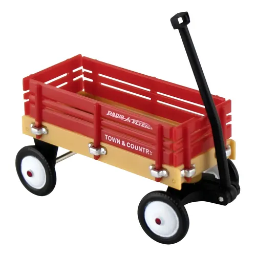Toy Wagon Radio Flyer My 1st Wagon De 16,5 Polegadas Para Cr