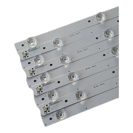 Tira Led 55p3cus Kit Completo 9 Tiras