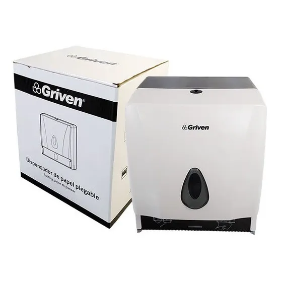 Dispensador De Papel Cuadrado 255x212x288mm