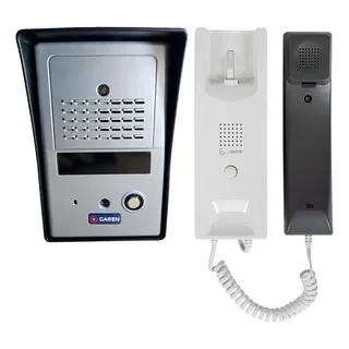 Porteiro EletrĂŽnico AlumĂnio Pe01a-g Garen Cor AlumĂnio/cinza 110/220v Porteiro EletrĂŽnico AlumĂnio Pe01a-g Garen Cor AlumĂnio/cinza 110/220v