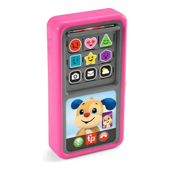 Teléfono de aprendizaje Fisher-Price Pink - Mattel Hnm82