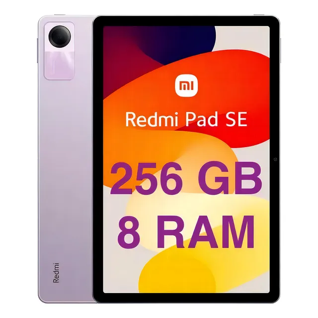 Tableta Xiaomi Redmi Pad Se 256/8 Ram Púrpura Lavanda
