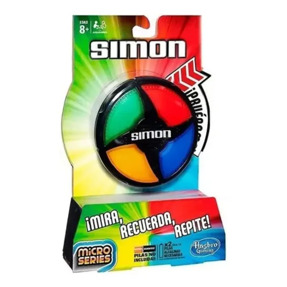 Hasbro Simon Micro Series Español